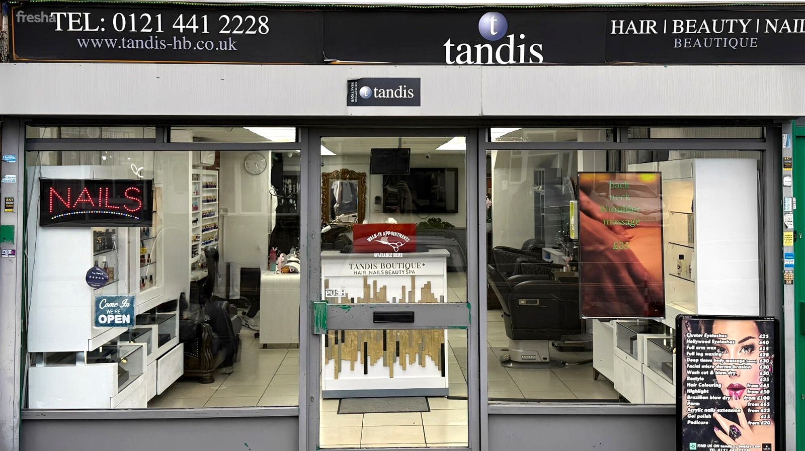Tandis Hair And Beauty Kings Heath